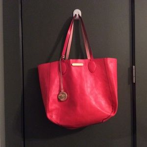 Michael Kors large leather tote